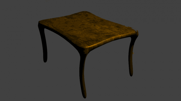 Table Free 3D Model - .fbx - Free3D