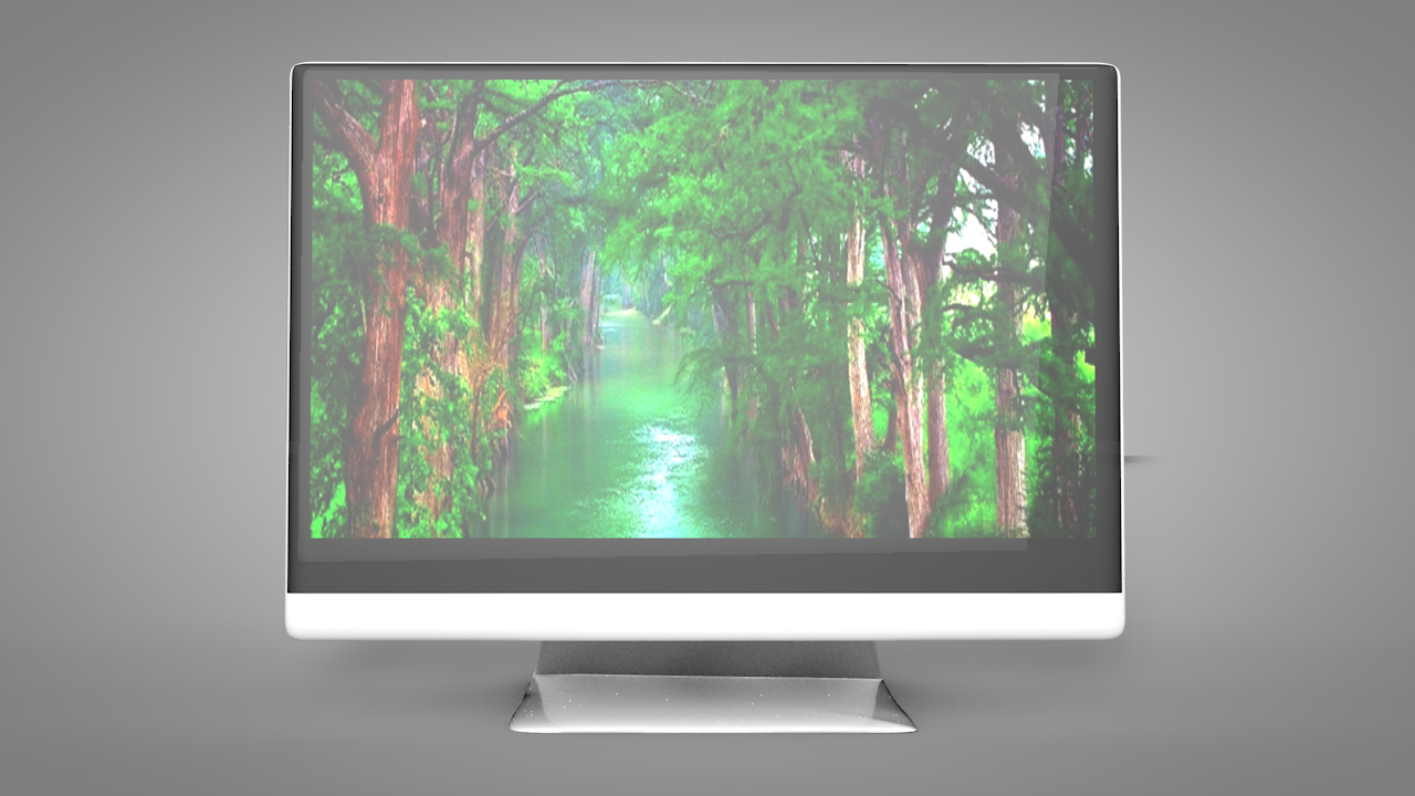 Экран ПК Бесплатная 3D Модель - .c4d - Free3D