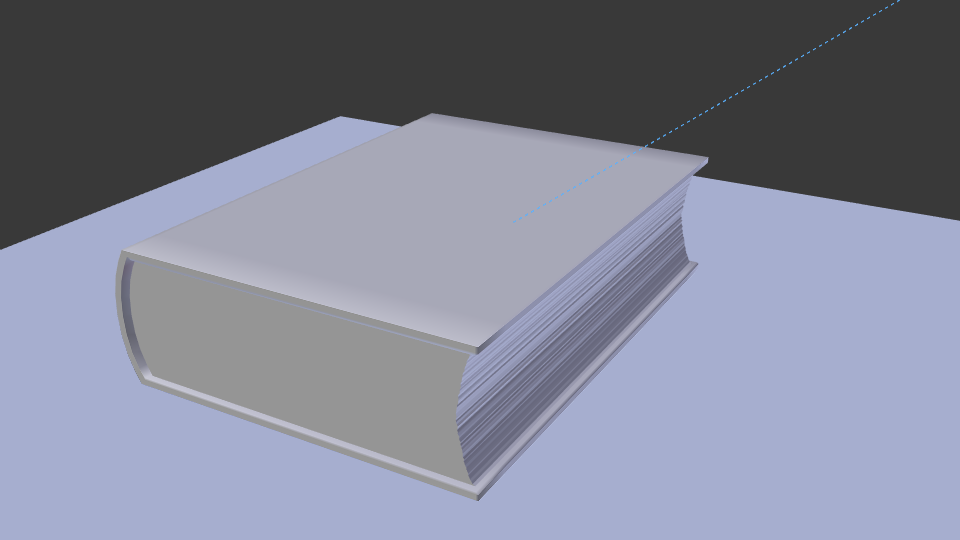 Libro Modelo 3D gratis - .3ds .obj .dae .blend .fbx .mtl .ztl .stl - Free3D