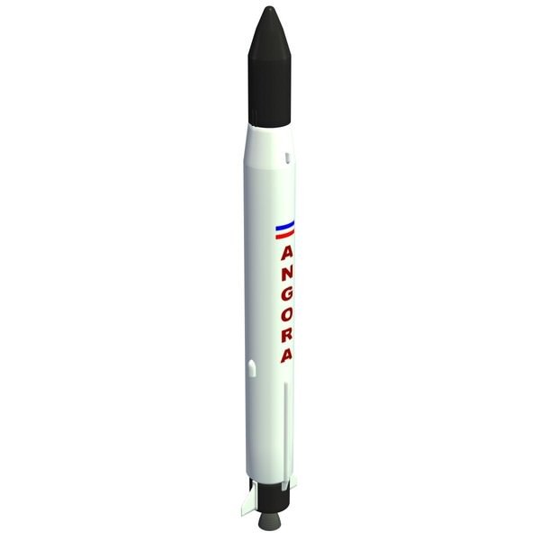 Rocket v1 Free 3D Model .obj .stl Free3D
