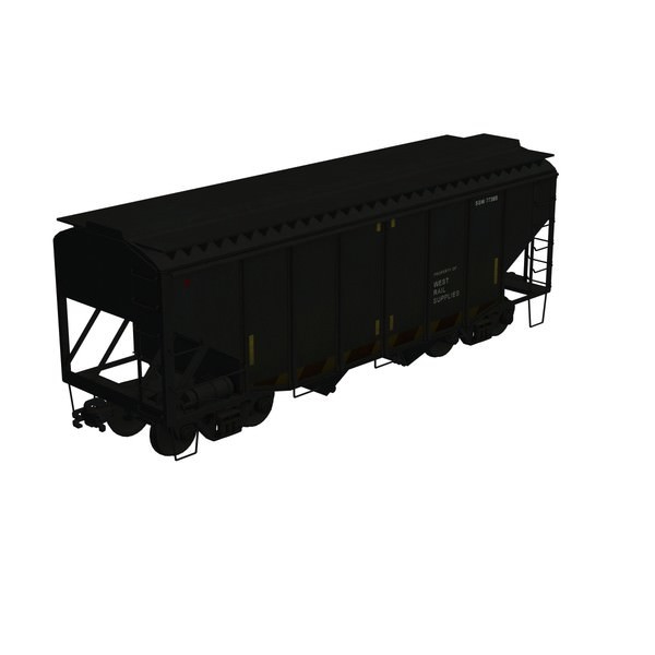 Hopper car v1 Free 3D Model .obj .stl Free3D