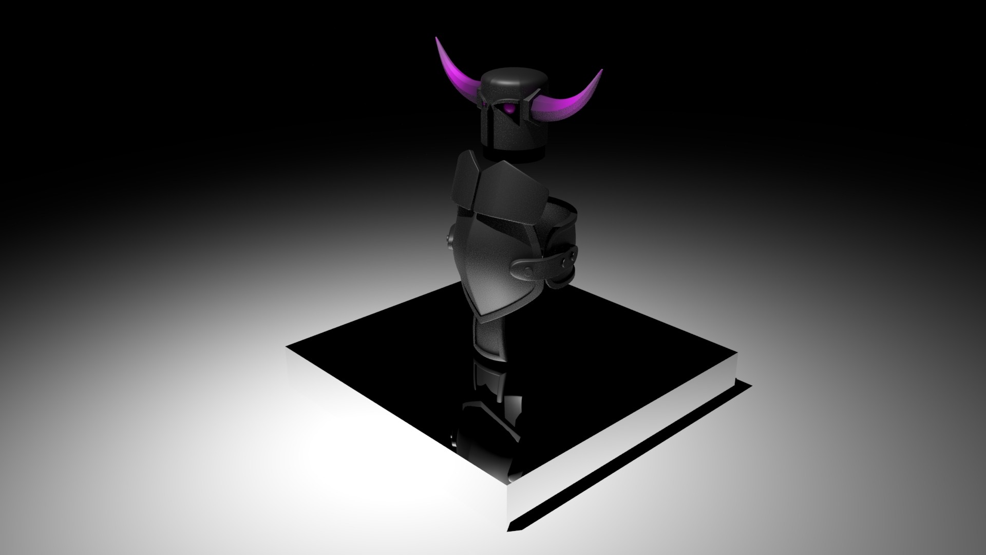 Pekka statue Free 3D Model .mb Free3D