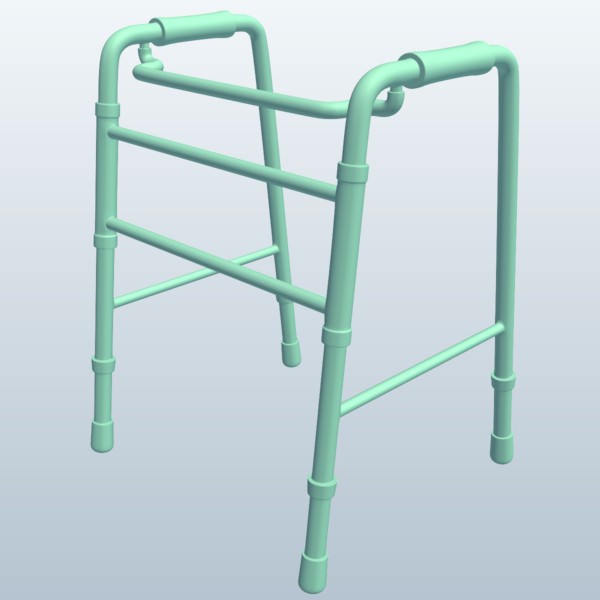 Walker no wheels v1 Free 3D Model .obj .stl Free3D