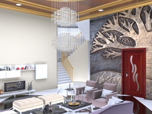 House interior Free 3D Model - .max - Free3D