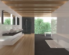 Bath 3d model