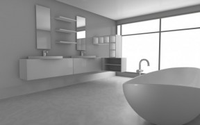 Bath 3d model