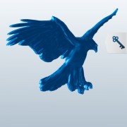 Eagle V1  3d model