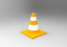 Traffic Cone 3d model