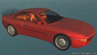 BMW850 3d model