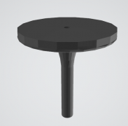 Toupie Jouet 001 3d model