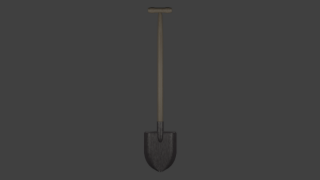 Shovel 3d model
