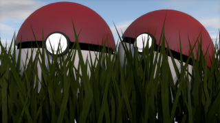 Pokéball 3d model
