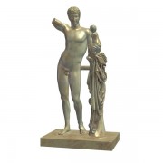 Statue v1 3d model