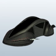 HoverCar V2  3d model