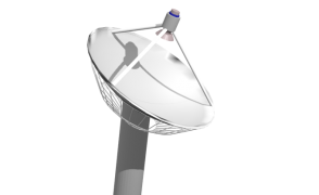 Satellite Dish 3d model