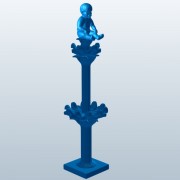 BabyBoy V1  3d model