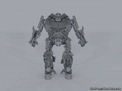 变压器蜜蜂钻机 3d model
