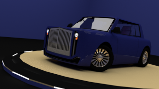 KAVA ROLLS 3d model