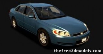 Chevrolet Impala 3d model
