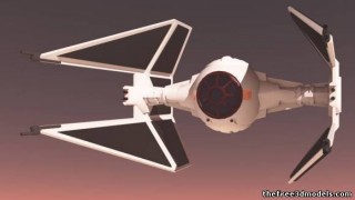 Star Wars E-TIE-I 3d model