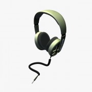 Stereo Headphones v2  3d model