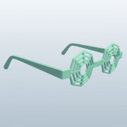 Spiderwebs V1  3d model