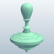 Звезды V1 3d model