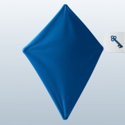 Diamond Kite v1  3d model