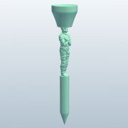 Mummy v1  3d model