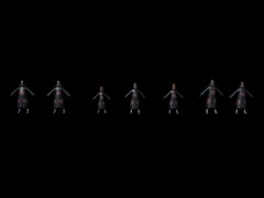 pain 3d model