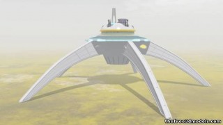 Star Wars Star home 3d model