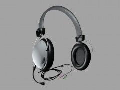 Headphone 11 3d model