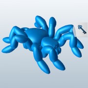 Spider V1  3d model