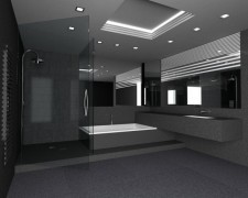 Bath 3d model