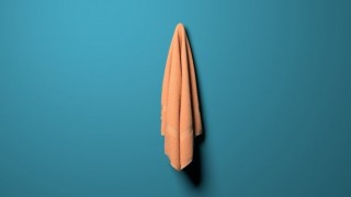 Towel 3d model