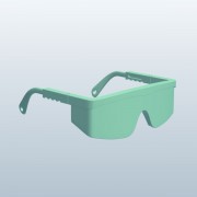Safety Glasses v1  3d model
