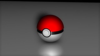 pokeball 3d model