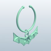 Flying Bat v1  3d model