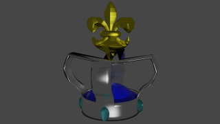 Crown 3d model