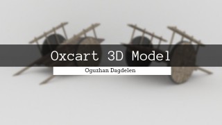 Oxcart 3d model