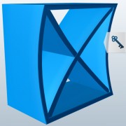 ワインラックキューブV2 3d model