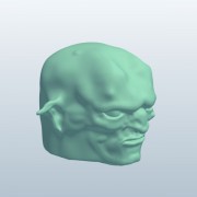 Novelty HeadFullTroll v1  3d model