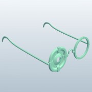 Hipster Cyborg v1  3d model