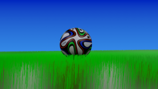 Brazuca-FIFA 2014 3d model