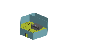 First Floor Tower 3d model