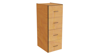 File Cabinet 3d model