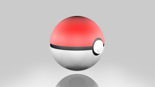 Pokeball 1.0 3d model
