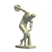 Statue v1 3d model