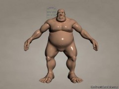 Oger manipuliert 3d model