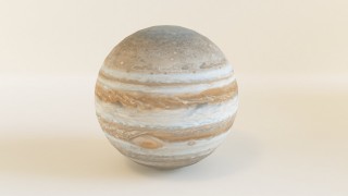 Jupiter Planet 3d model